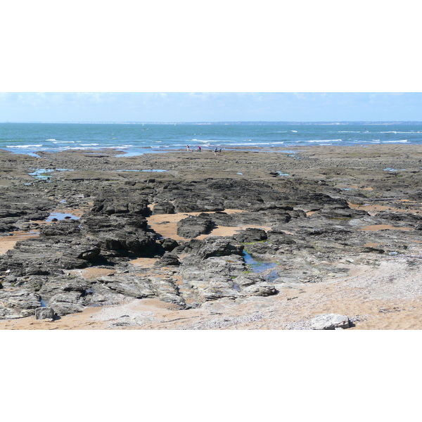 Photo France Préfailles Pointe St Gildas à Préfailles 2007-07 31
