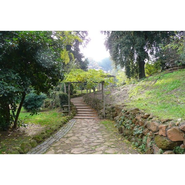 Photo Italie Rome Villa Sciarra 2007-11 45