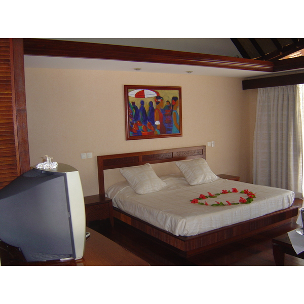 Photo Polynésie Mooréa Pearl Resort Hotel 2006-04 7