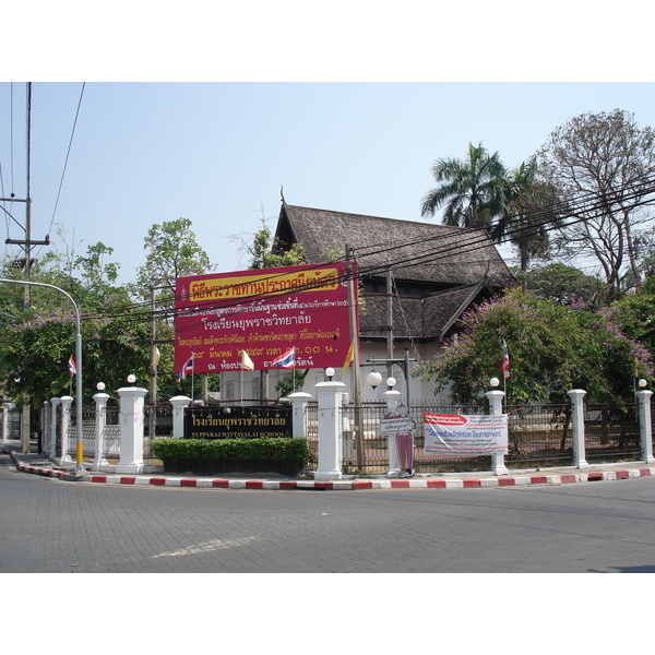 Photo Thaïlande Chiang Mai Centre(intra Canal) 2006-04 18