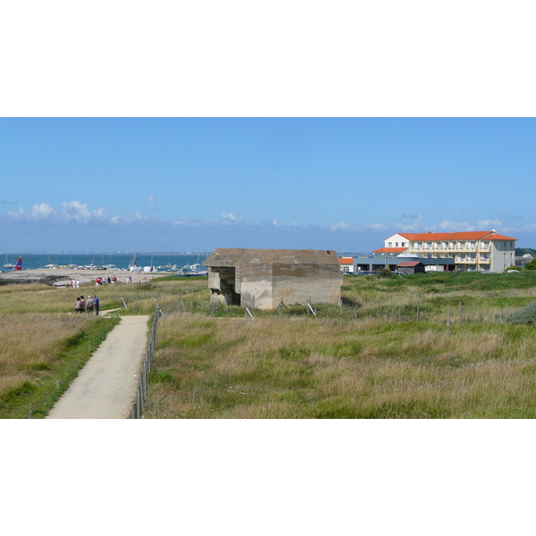Photo France Préfailles Pointe St Gildas à Préfailles 2007-07 23