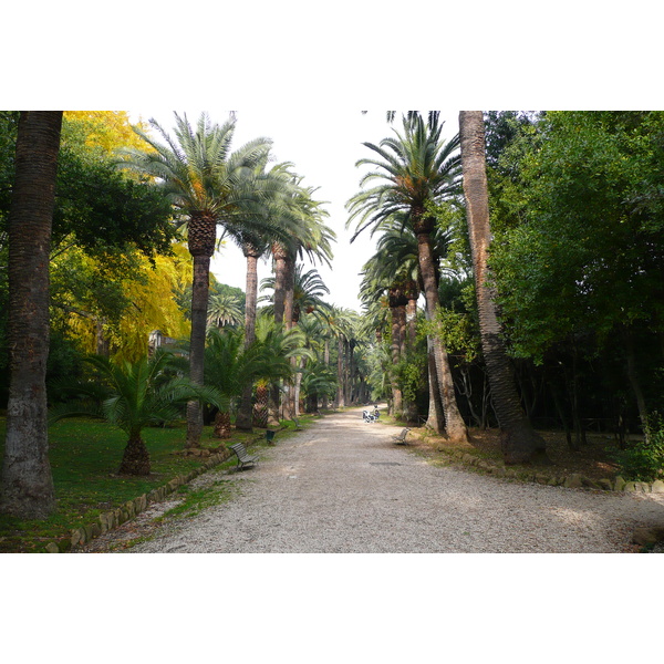 Photo Italie Rome Villa Sciarra 2007-11 54