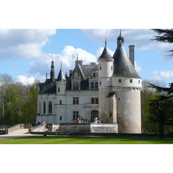 Photo France Château de Chenonceau Jardins de Chenonceau 2008-04 10