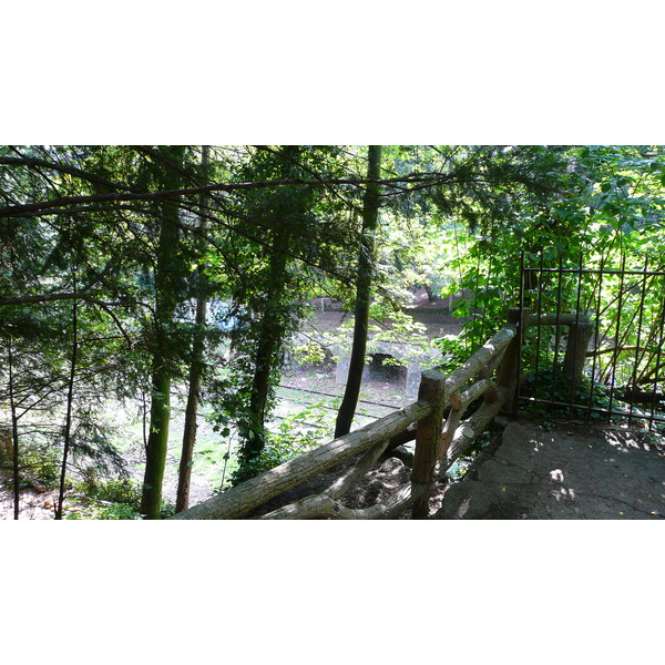 Photo France Paris Parc des Buttes-Chaumont 2007-08 215