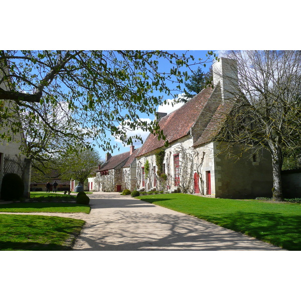 Photo France Château de Chenonceau Jardins de Chenonceau 2008-04 12