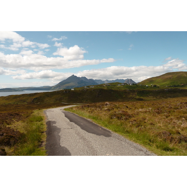 Photo Royaume-Uni Skye Les Cuillin 2011-07 14