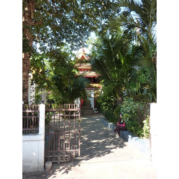 Photo Thaïlande Chiang Mai rue Rachadamnoen 2009-12 13