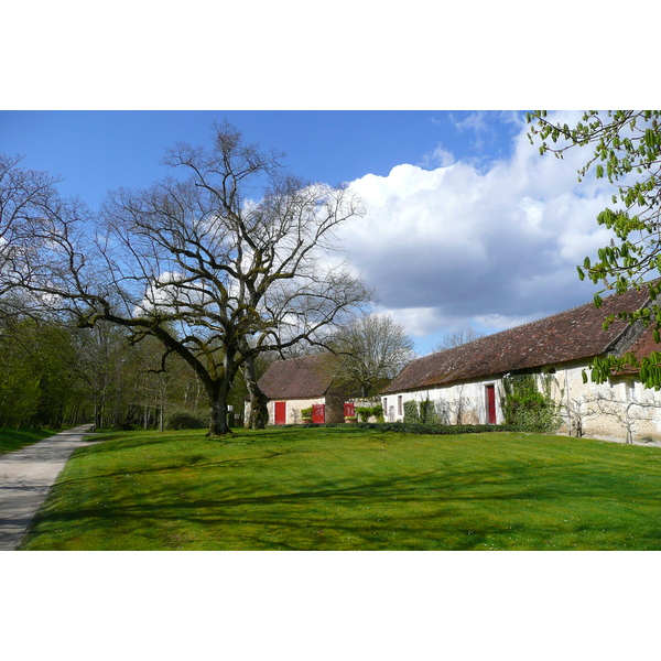 Photo France Château de Chenonceau Jardins de Chenonceau 2008-04 24