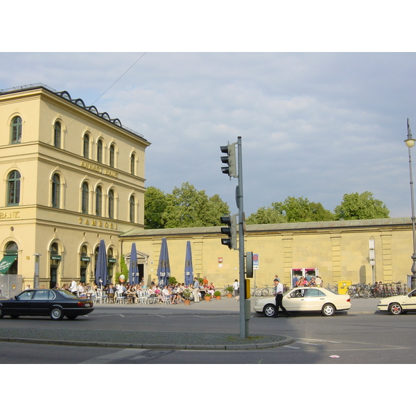 Photo Allemagne Munich 2001-07 88