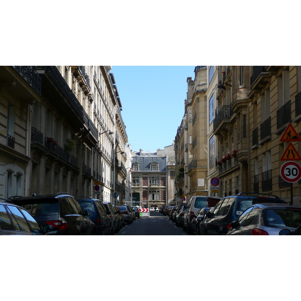 Photo France Paris 17eme Arrondissement Rue Jouffroy d'Abbans 2007-05 4