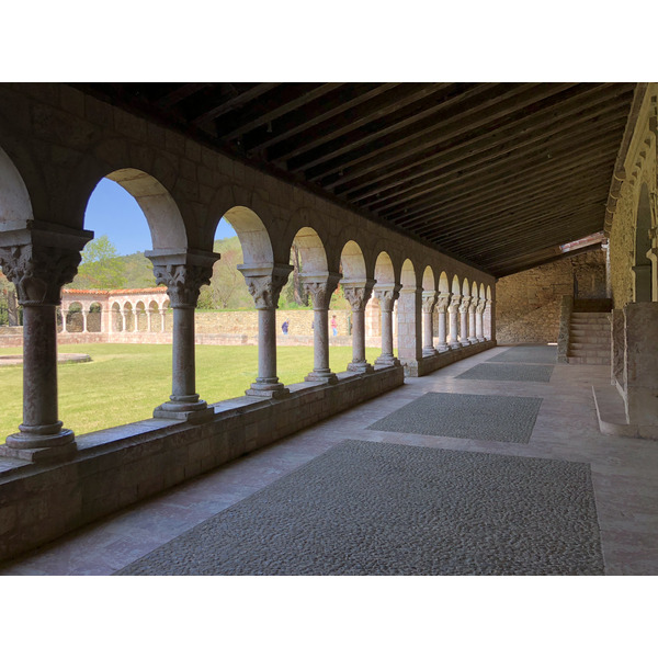 Photo France Abbaye Saint-Michel de Cuxa 2018-04 22
