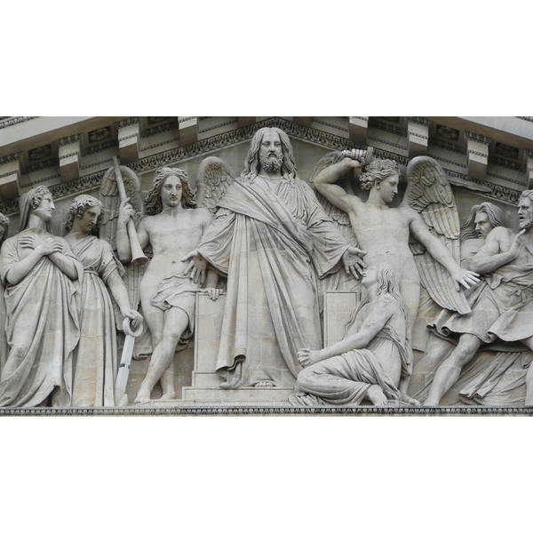 Photo France Paris La Madeleine 2007-05 28