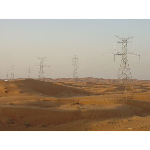 Photo Émirats arabes unis Al Ain Desert 2005-11 13