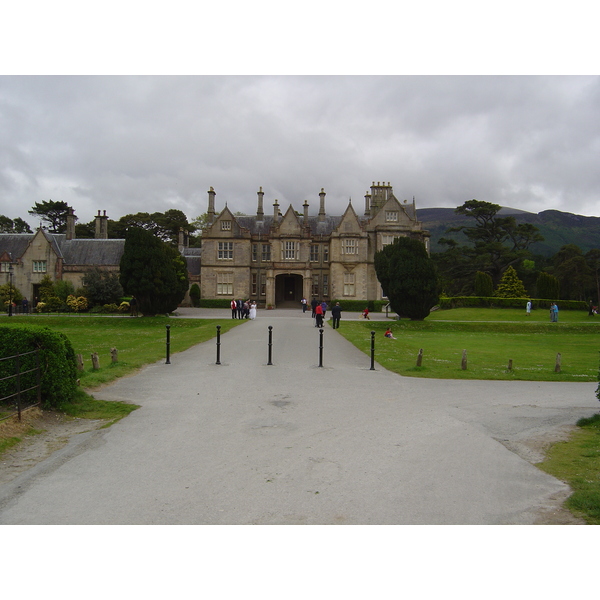 Photo Irlande Kerry Parc National de Killarney Muckross House 2004-05 19