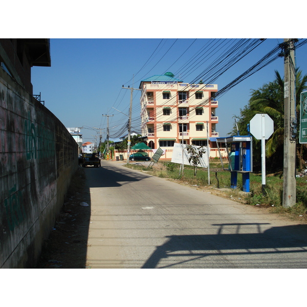 Photo Thaïlande Phitsanulok Rue Singhawat 2008-01 18