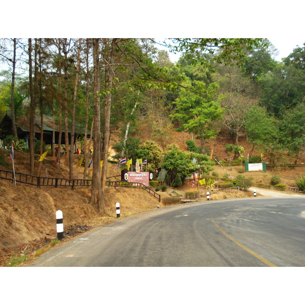 Photo Thaïlande Route de Chiang Mai à Pai 2007-02 61