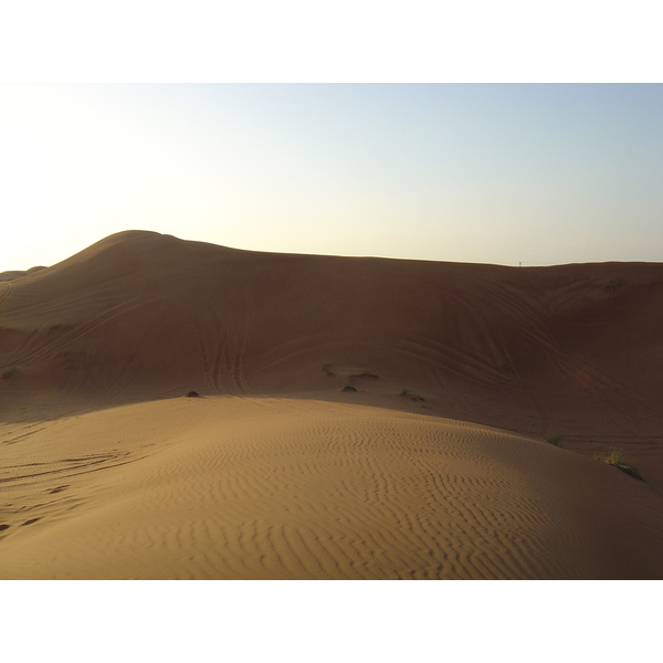 Photo Émirats arabes unis Al Ain Desert 2005-11 23