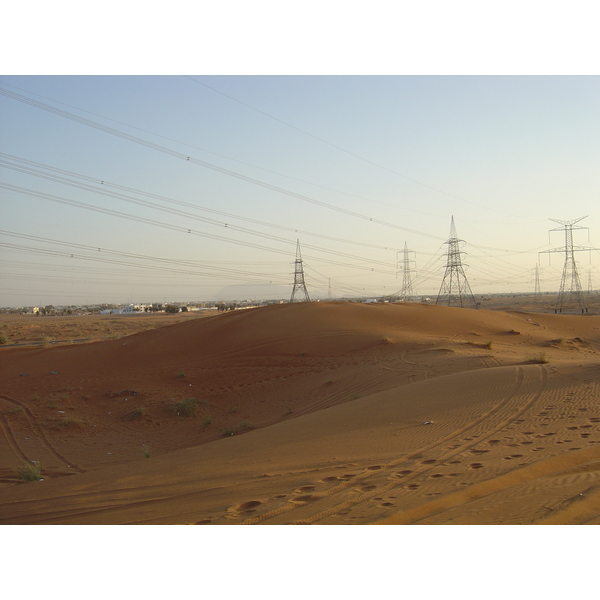 Photo Émirats arabes unis Al Ain Desert 2005-11 24
