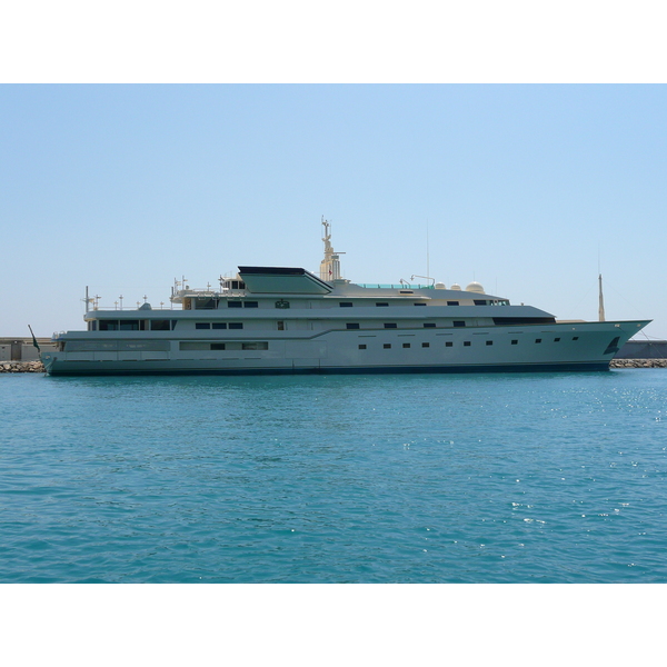 Photo France Antibes Port Vauban 2007-07 27