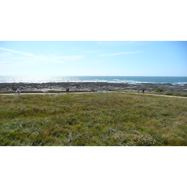 Photo France Préfailles Pointe St Gildas à Préfailles 2007-07 77