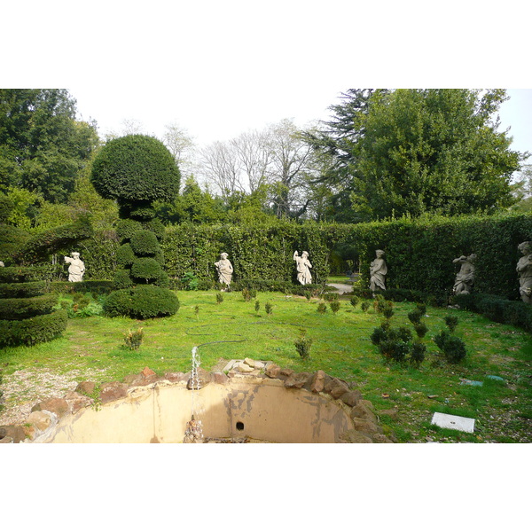 Photo Italie Rome Villa Sciarra 2007-11 14