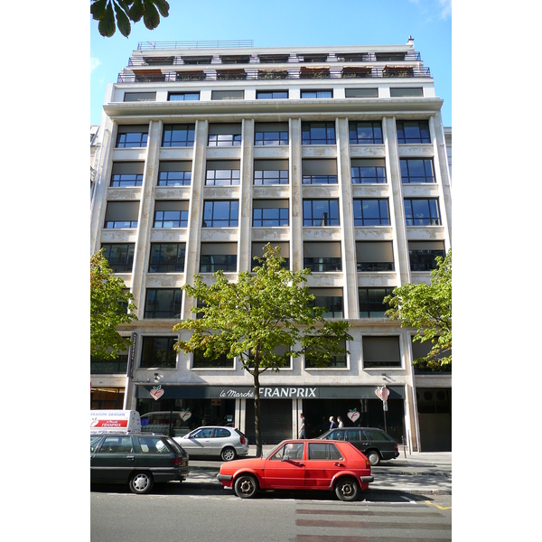 Photo France Paris Avenue Hoche 2007-09 72