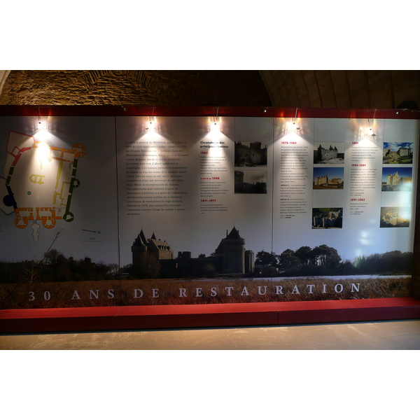 Photo France Suscinio Chateau de Suscinio 2007-09 138