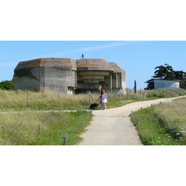 Photo France Préfailles Pointe St Gildas à Préfailles 2007-07 22