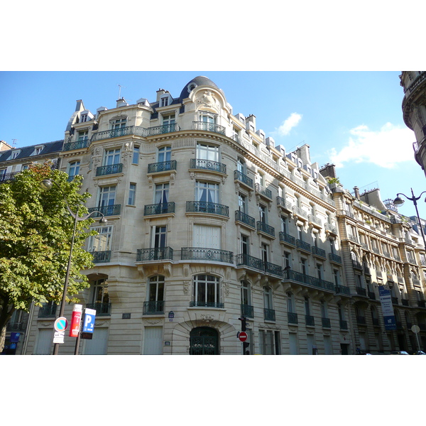 Photo France Paris Avenue Hoche 2007-09 20