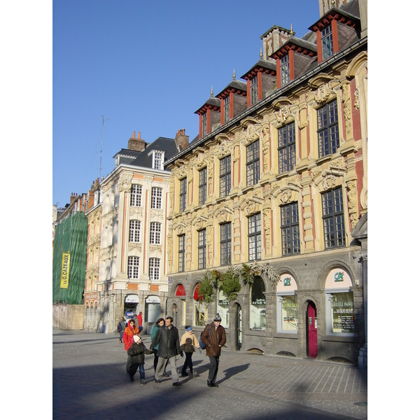 Photo France Lille 2001-01 0