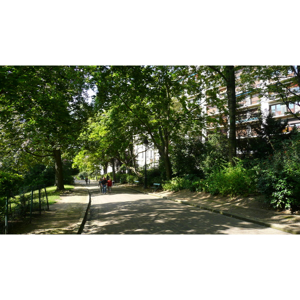 Photo France Paris Parc des Buttes-Chaumont 2007-08 72