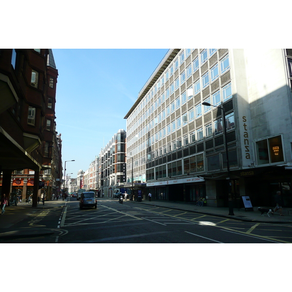 Photo Royaume-Uni Londres Avenue Shaftesbury 2007-09 87