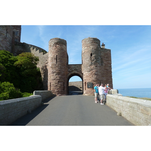 Photo Royaume-Uni Écosse Château de Bamburgh 2011-07 156