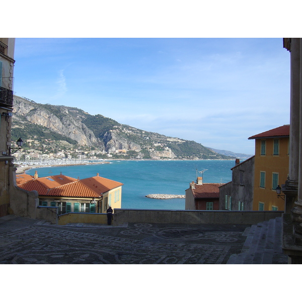 Photo France Menton 2004-01 17