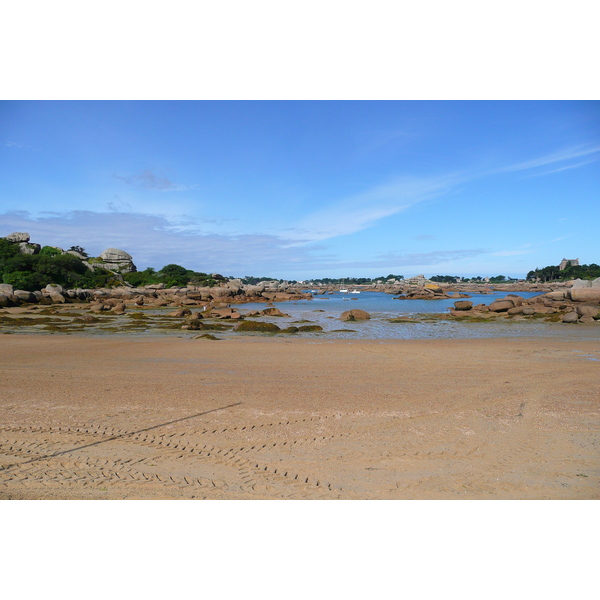 Photo France Perros Guirec Ploumanach 2007-08 100