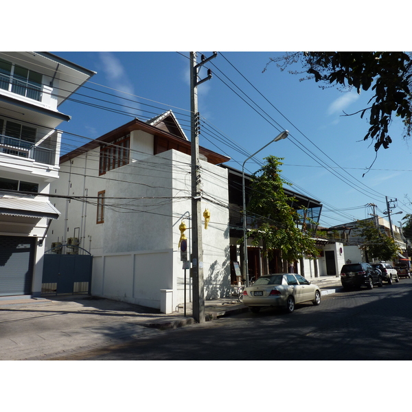Photo Thaïlande Chiang Mai rue Rachadamnoen 2009-12 54