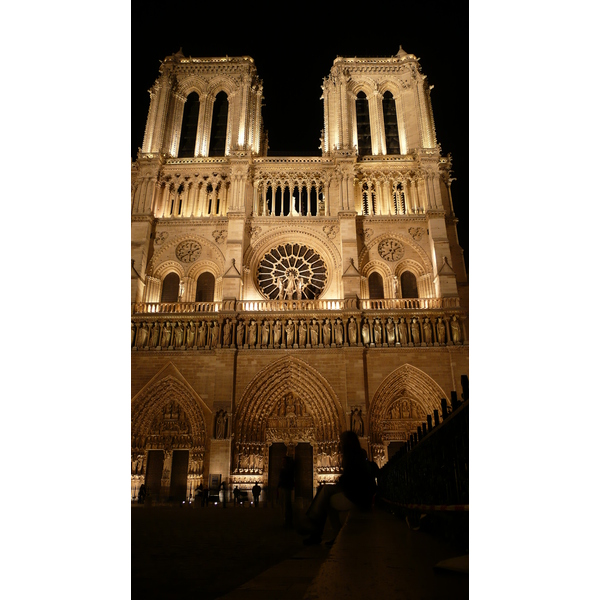 Photo France Paris Notre Dame 2007-05 30