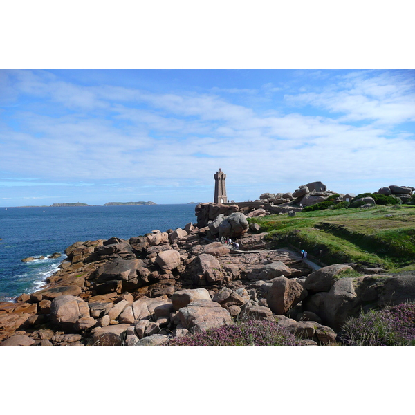 Photo France Perros Guirec Cote de granite rose 2007-08 21