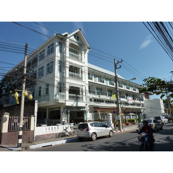 Photo Thaïlande Chiang Mai rue Rachadamnoen 2009-12 38