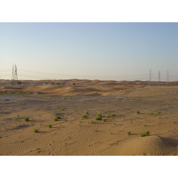 Photo Émirats arabes unis Al Ain Desert 2005-11 19