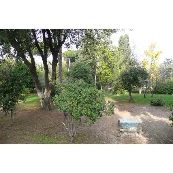 Photo Italie Rome Villa Sciarra 2007-11 55