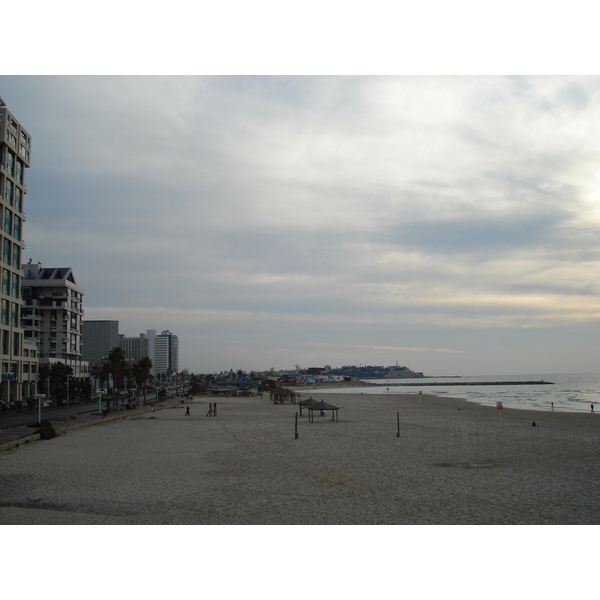 Photo Israel Tel Aviv Tel Aviv bord de mer 2006-12 223