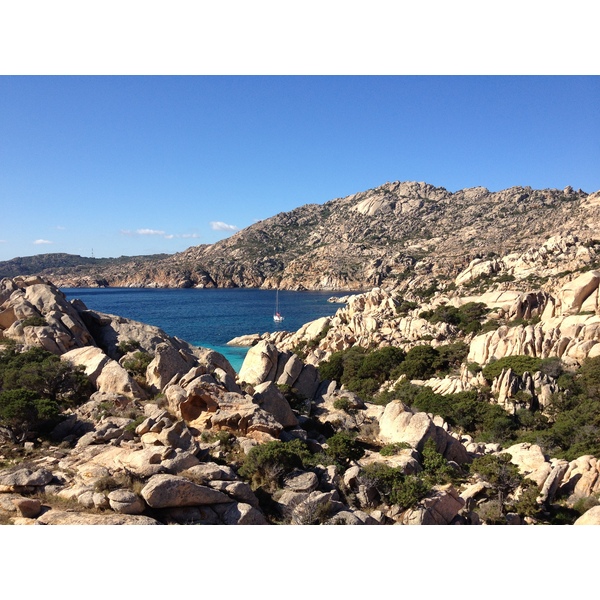Photo Italie Cala Coticcio 2012-09 132