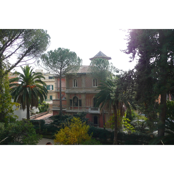 Photo Italie Rome Villa Sciarra 2007-11 19