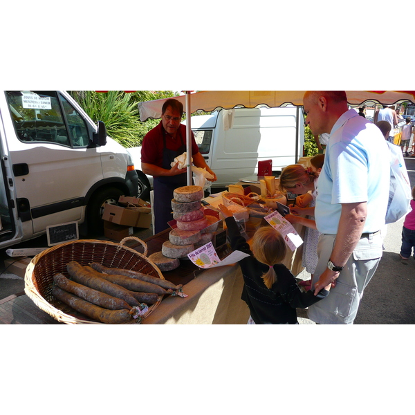 Photo France Préfailles Marché de Préfailles 2007-07 17
