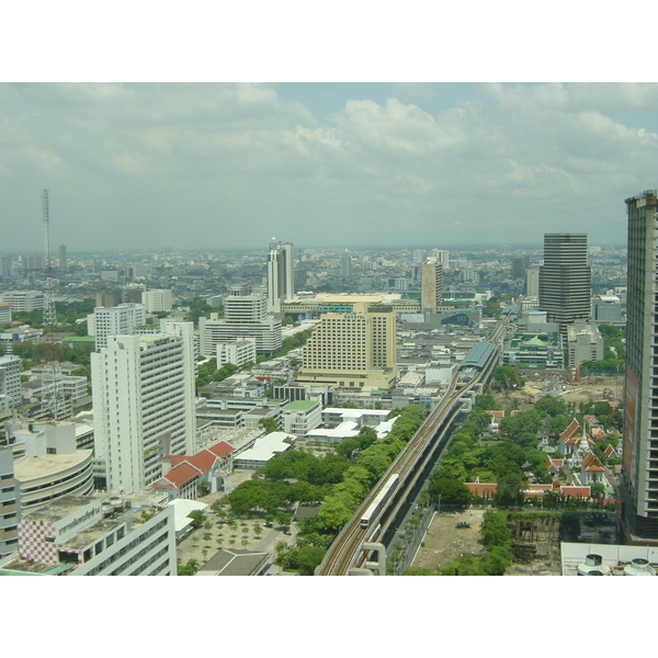 Photo Thaïlande Bangkok Hotel Intercontinental 2003-07 85