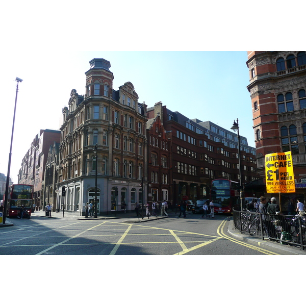 Photo Royaume-Uni Londres Avenue Shaftesbury 2007-09 88