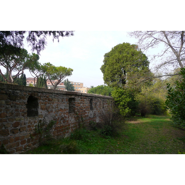 Photo Italie Rome Villa Sciarra 2007-11 4