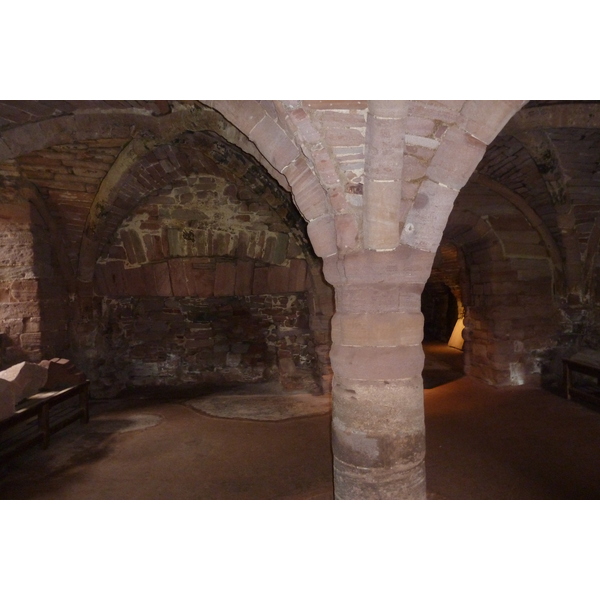 Photo Royaume-Uni Écosse Abbaye d'Arbroath 2011-07 43