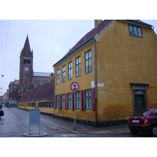 Photo Danemark Copenhague 2003-01 28